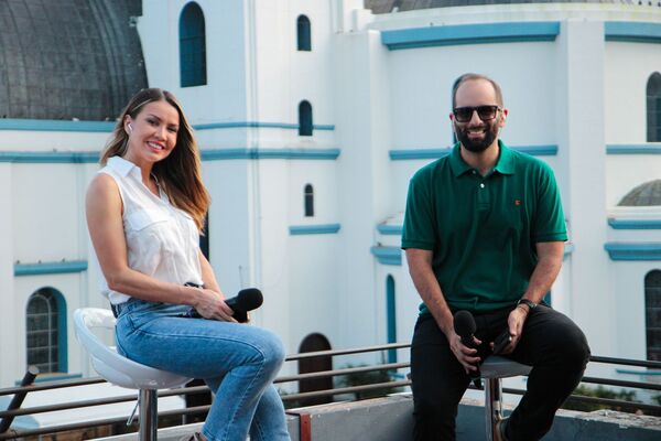 Trece, Unicanal y Radio Uno con gran cobertura desde Caacupé - trece