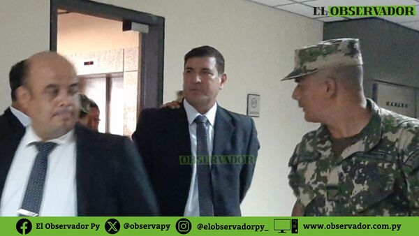 Dakovo : Ordenan prisión preventiva para el Gral. Orué y Rodolfo Samaniego
