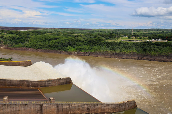 ITAIPU suministró 17.445 GWh de energía eléctrica al país en el periodo de enero a noviembre de 2023 - Amigo Camionero