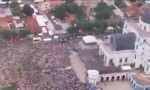 Caacupé: Policía Nacional realiza patrullajes aéreos y terrestre para resguardar a peregrinos – Prensa 5