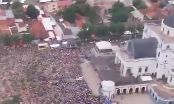 Caacupé: Policía Nacional realiza patrullajes aéreos y terrestre para resguardar a peregrinos – Prensa 5
