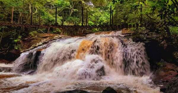 Salto Mirian Mabel, perfecto para el relax en este feriado largo - Viajes - ABC Color