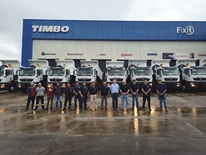 T&C S.A. suma 10 nuevas unidades SINOTRUK a su flota - Amigo Camionero