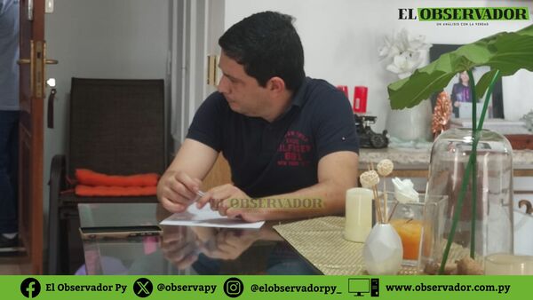 Detienen al exdirector de la PMT por violencia familiar y se constata denuncia anterior