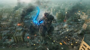 Godzilla Minus One es la cinta de acción líder en EEUU