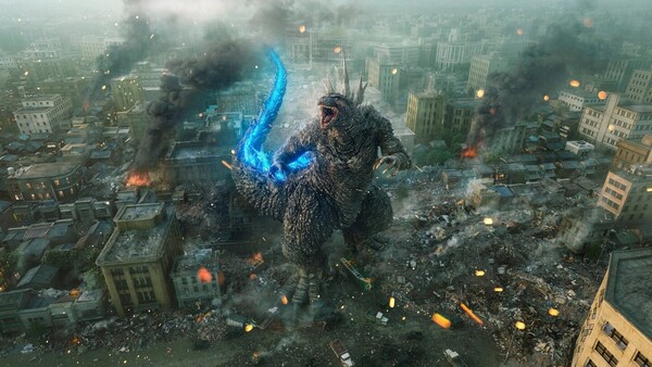 Godzilla Minus One es la cinta de acción líder en EEUU