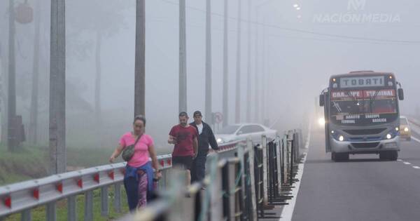 La Nación / Estación de Buses de Asunción registra intenso movimiento