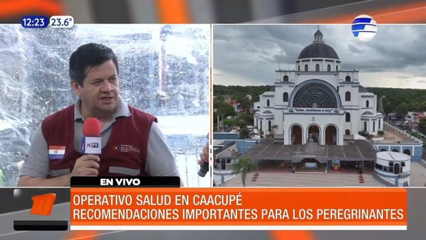#Caacupé2023 - Recomendaciones importantes para los feligreses | Telefuturo