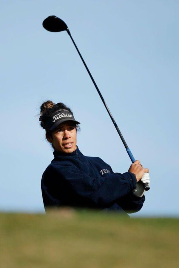 Sofía Garcia consiguió tarjeta full en la más famosa gira mundial de golf