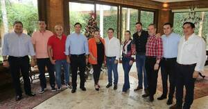 La Nación / Todos los proyectos de la bancada colorada fueron aprobados este año, resaltó Bachi Núñez