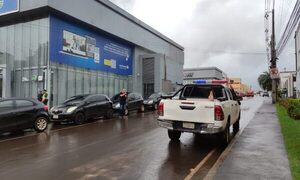 Asaltan a empleados de tabacalera y llevan G. 70 millones