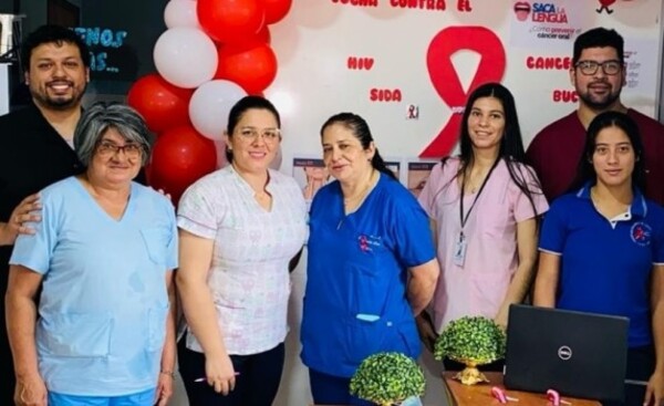 Hernandarias: campaña sobre la prevención del cáncer bucal y el VIH