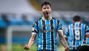 Villasanti gana la “Bola de Plata” como uno de los mejores del Brasileirão 2023 - trece