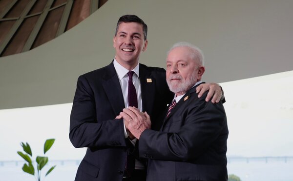 Lula Da Silva destacó la cooperación de Paraguay para la desarticulación de la red de tráfico de armas