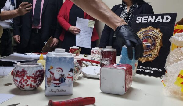 Detectan cocaína en regalos navideños que tenían como destino Francia - Unicanal