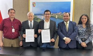 Tesãi firma acuerdo de cooperación con gobernación de Alto Paraná