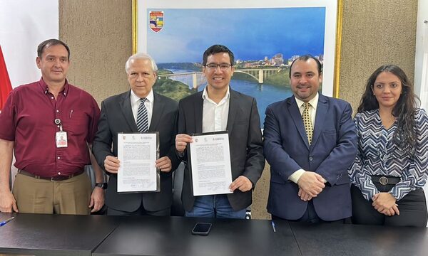 Tesãi firma acuerdo de cooperación con gobernación de Alto Paraná