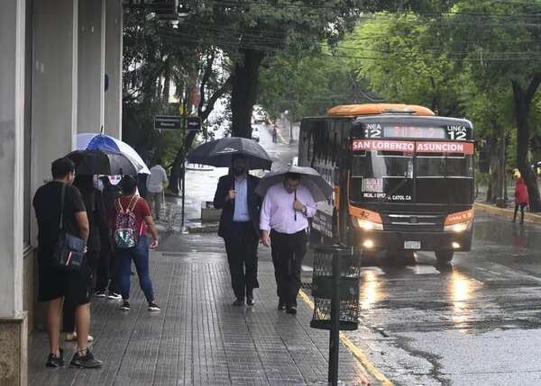 Tormenta causó pocos daños en el sistema eléctrico - Economía - ABC Color