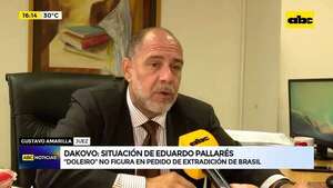 Dakovo: situación de Eduardo Pallarés - ABC Noticias - ABC Color
