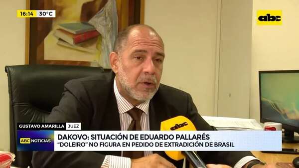 Dakovo: situación de Eduardo Pallarés - ABC Noticias - ABC Color