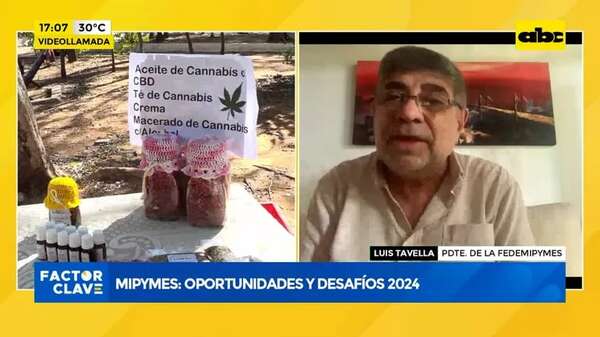 Mipymes: oportunidades y desafíos 2024 - Factor Clave - ABC Color