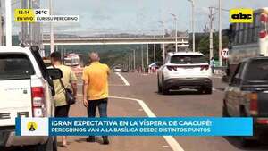 Video: peregrinación a la basílica en la víspera del 8 de diciembre - Ensiestados - ABC Color