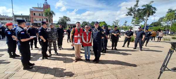 Diario HOY | Caacupé 2023: implementan tecnología de vanguardia para el operativo de seguridad