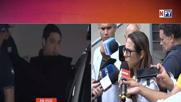 Juan Villalba es detenido por violencia intrafamiliar - Noticias Paraguay