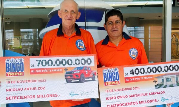 Telebingo Triple: Celebrando nuevos millonarios y cambiando vidas | Telefuturo