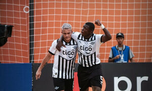 Versus / Con sufrimiento, Libertad se instaló en las semifinales de la Libertadores de Fútbol Playa