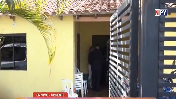 Interpol: Detienen a pareja de implicado en levantamiento de código rojo - Noticias Paraguay