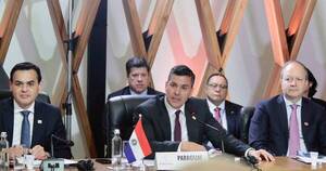 La Nación / Peña aboga por un Mercosur integrado y se pronuncia ante la falta de acuerdo con la UE