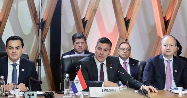 La Nación / Peña aboga por un Mercosur integrado y se pronuncia ante la falta de acuerdo con la UE
