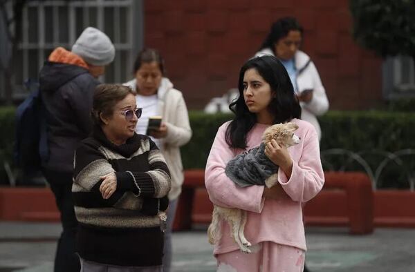 Sismo en México sacude a su capital: “Los cinco minutos más largos de mi vida”, cuenta periodista paraguayo - Mundo - ABC Color