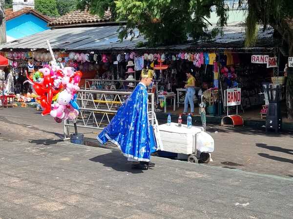 Movimiento económico por la festividad de Caacupé es de USD 10 millones, según intendente - Megacadena - Diario Digital