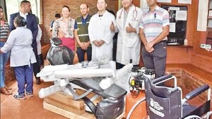 Itapúa: Dotan de insumos médicos a centros asistenciales