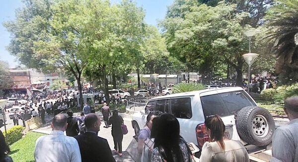 Detienen a la persona que hizo la amenaza de bomba en el Palacio de Justicia de Asunción