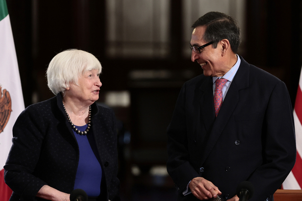 México y EEUU crean mecanismo conjunto para vigilar inversiones y financiación ilícita - MarketData