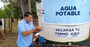 La Nación / Essap asegura provisión de agua potable durante la festividad de Caacupé