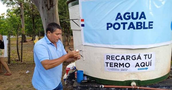 La Nación / Essap asegura provisión de agua potable durante la festividad de Caacupé