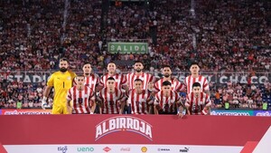 El grupo de Paraguay en la Copa América