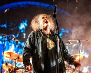 ¡Un verdadero lujo! The Cure ya subió a tocar en el Parque Olímpico