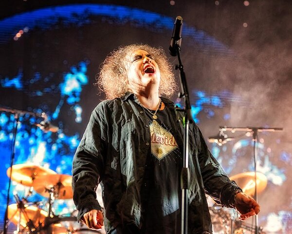 ¡Un verdadero lujo! The Cure ya subió a tocar en el Parque Olímpico