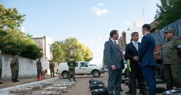 La Aduana argentina incauta mil kilos de marihuana que iban de Paraguay a Chile