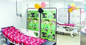La Nación / Renovado bloque de urgencias pediátricas