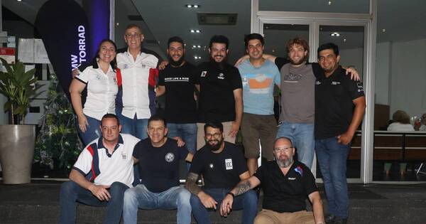 La Nación / La despedida de año de BMW Motorrad Paraguay