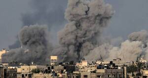 La Nación / Violentos combates urbanos en Gaza