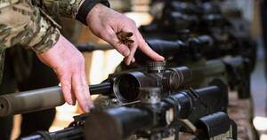 La Nación / EE. UU. ayudará a Kiev en producción de armamentos
