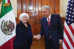 Presidente de México califica de 'productivo y agradable' encuentro con Yellen - MarketData