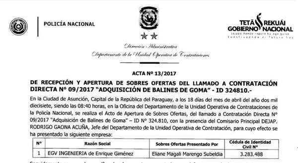Dakovo: detenida cercana al ministro ofertaba armas a entes del Estado - Policiales - ABC Color